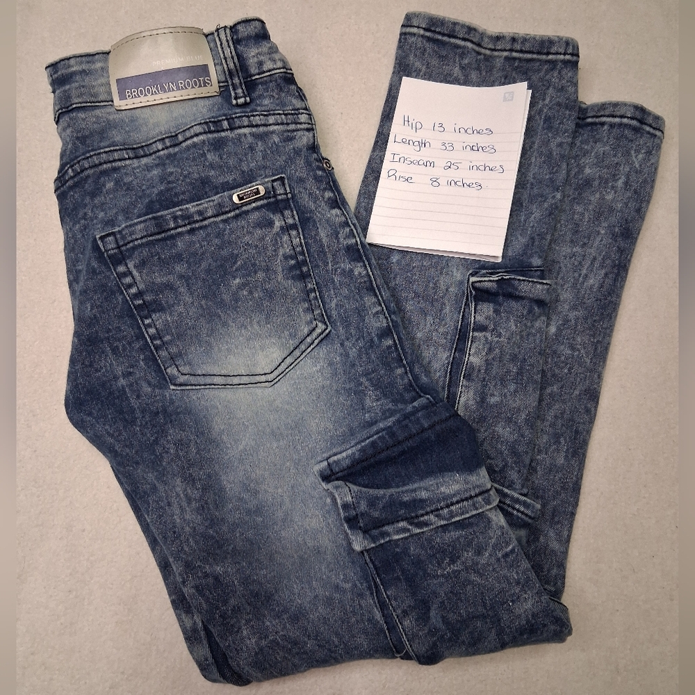 Brooklyn Roots Young Boy Blue Jeans